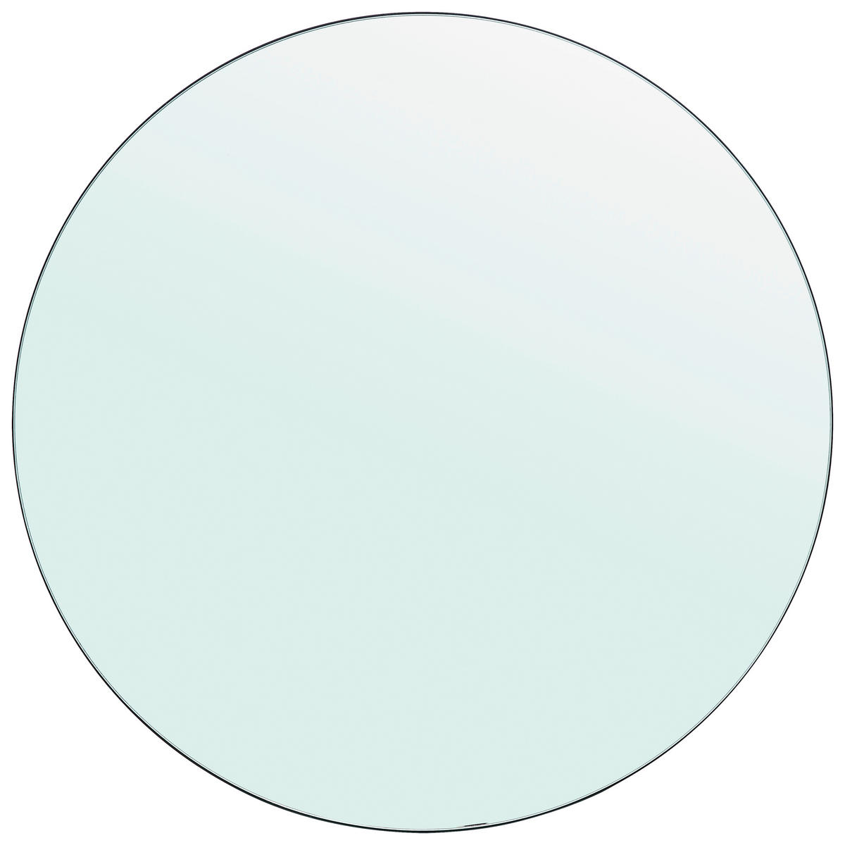WANDSPIEGEL 80/80/1.3 cm  - Klar, Design, Glas/Holzwerkstoff (80/80/1.3cm) - MID.YOU