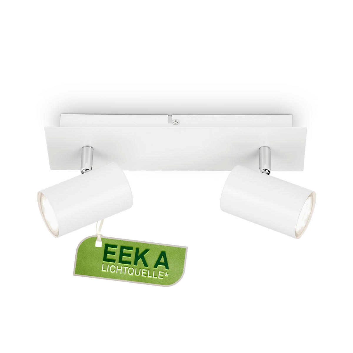 LED-STRAHLER Isil A 29/8/12,3 cm   - Weiß, Basics, Metall (29/8/12,3cm) - Briloner