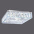 LED-DECKENLEUCHTE - Chromfarben, LIFESTYLE, Glas/Metall (40/40/12cm) LED-DECKENLEUCHTE - Chromfarben, LIFESTYLE, Glas/Metall (40/40/12cm)