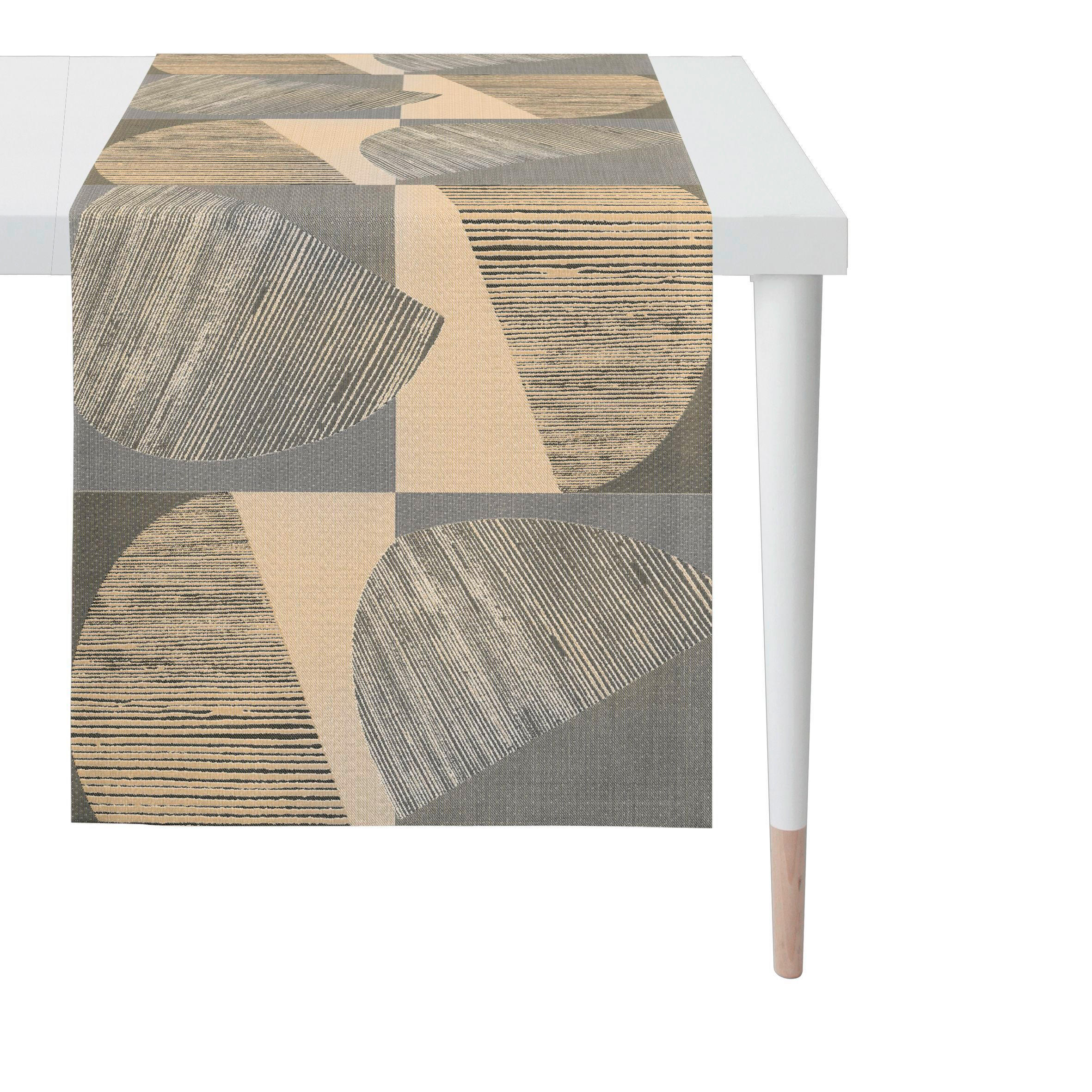 TISCHLÄUFER Loft Style 44/140 cm  - Taupe, Basics, Textil (44/140cm) - Ambiente