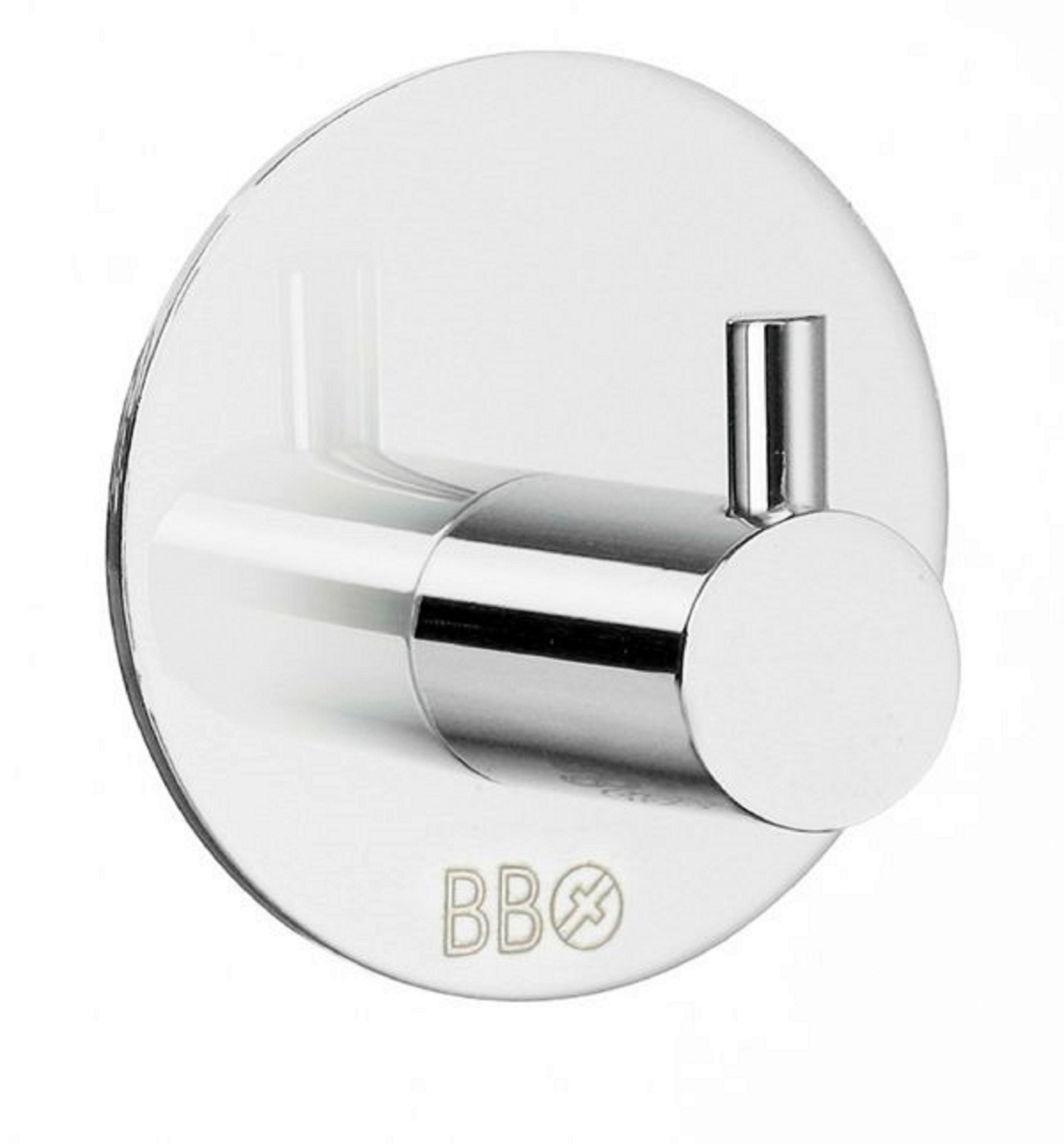 HAKEN in Chromfarben - Chromfarben, Basics, Metall (4,8/3/4,8cm) - Smedbo