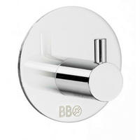 HAKEN  in Chromfarben  - Chromfarben, Basics, Metall (4,8/3/4,8cm) - Smedbo