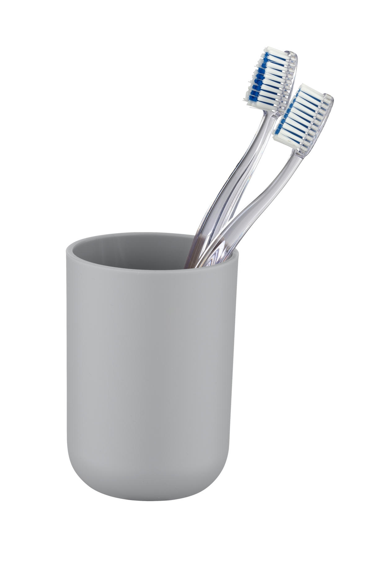 TANDBORSTGLAS plast  - grå, Basics, plast (10/15cm)