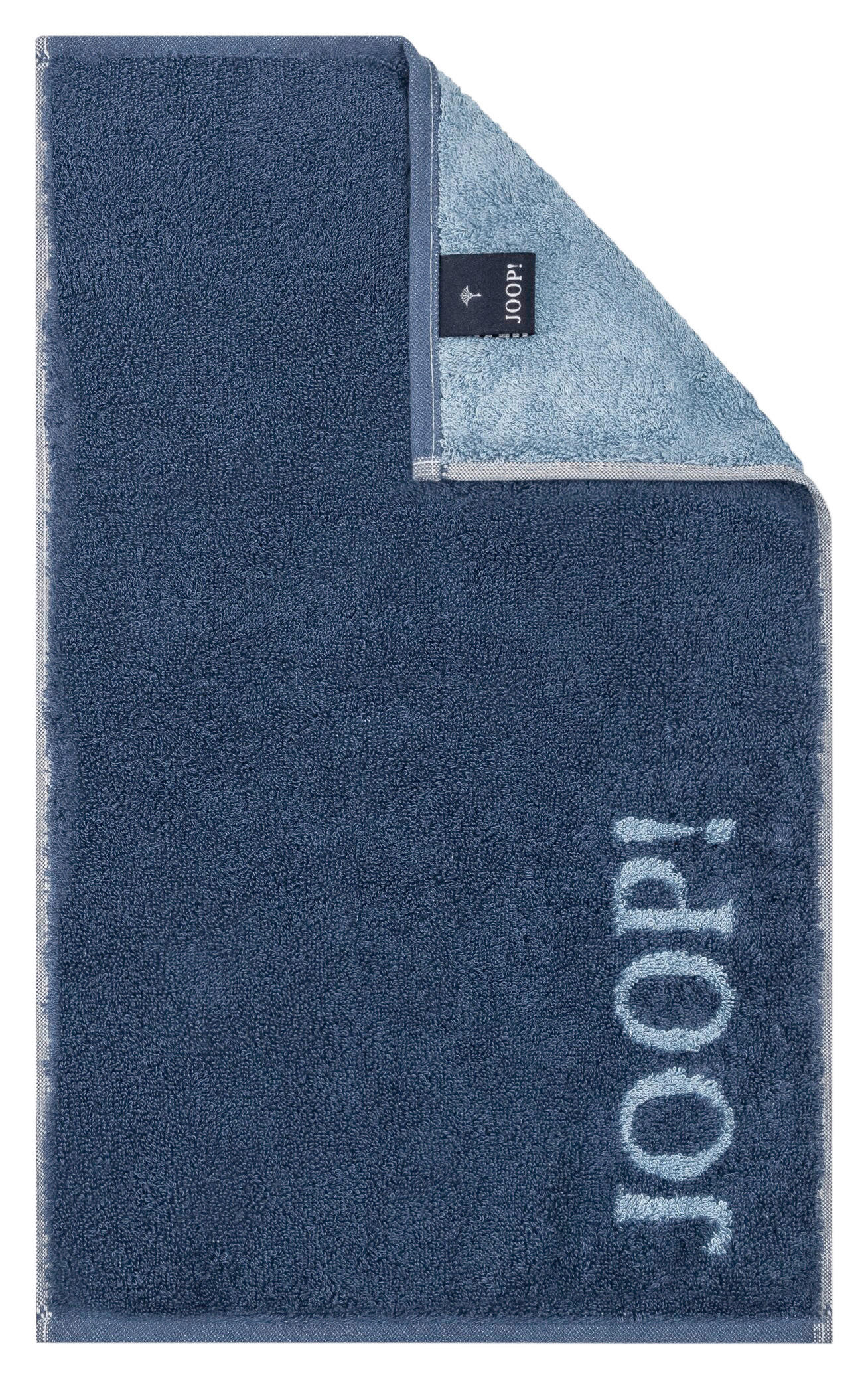 GÄSTETUCH DIVIDED DOUBLEFACE Blau 30/50 cm  - Blau, Basics, Textil (30/50cm) - Joop!