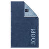 GÄSTETUCH DIVIDED DOUBLEFACE Blau 30/50 cm  - Blau, Basics, Textil (30/50cm) - Joop!