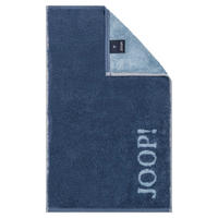 GÄSTETUCH DIVIDED DOUBLEFACE Blau 30/50 cm  - Blau, Basics, Textil (30/50cm) - Joop!