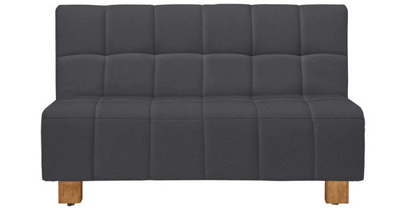SCHLAFSOFA in Grau - Naturfarben/Grau, Design, Holz/Textil (145/92/102cm) - Novel