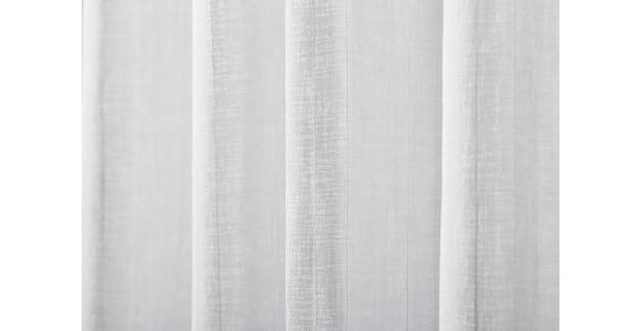 KOMBIVORHANG halbtransparent 135/245 cm - Grau, KONVENTIONELL, Textil (135/245cm) - Boxxx