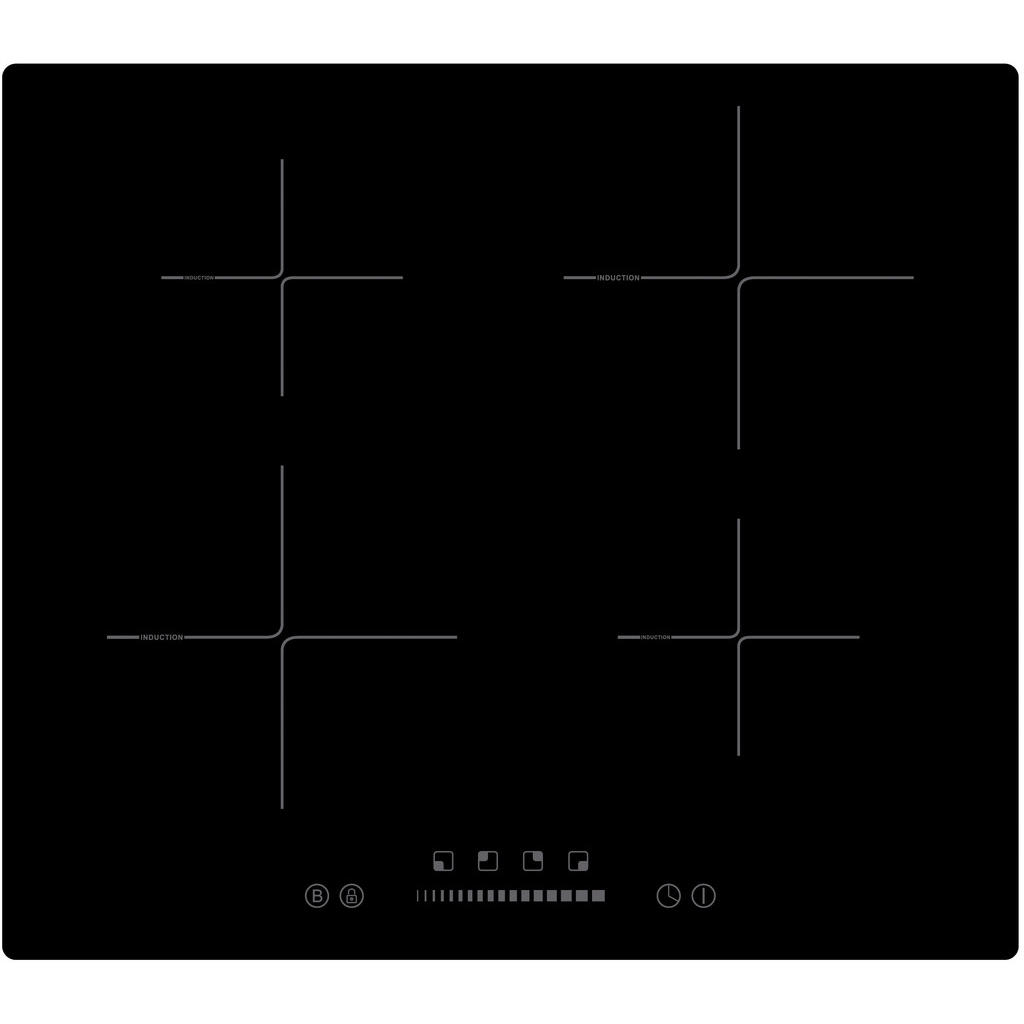 Thumbnail - Held Küchenblock Turin, Grau, Eiche Wotan, Holzwerkstoff, 1,5 Schubladen, seitenverkehrt montierbar, nur wie online abge...