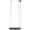 HÄNGELEUCHTE 70/190/14 cm  - Schwarz, Basics, Glas/Metall (70/190/14cm) - Zuiver