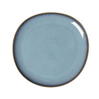 SERVIERPLATTE Lave glace  - Blau/Braun, LIFESTYLE, Keramik (32/31,5/3cm) - like.Villeroy & Boch