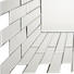 SPIEGEL - Silberfarben, Design, Glas/Holzwerkstoff (80/120/2,3cm) - XORA