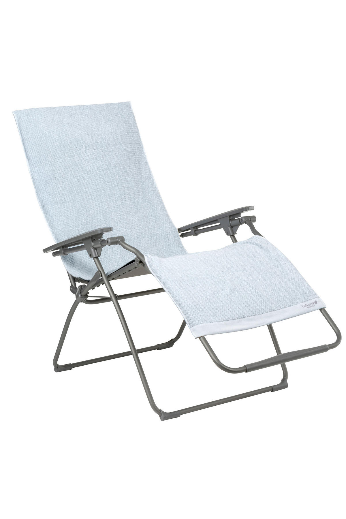HANDTUCH Hellgrau  - Hellgrau, Basics, Textil (60/180cm) - Lafuma Mobilier