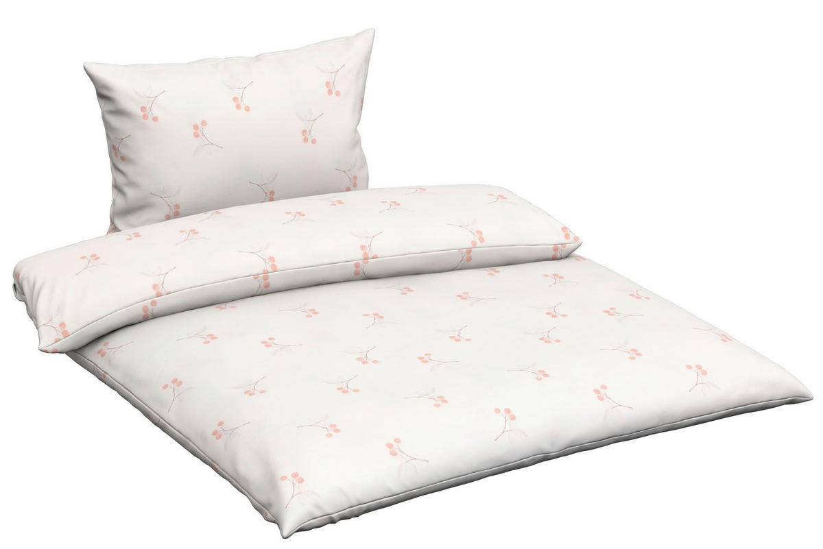 BABYBETTWÄSCHE 100/135 cm  - Weiß, Basics, Textil (100/135cm) - Patinio