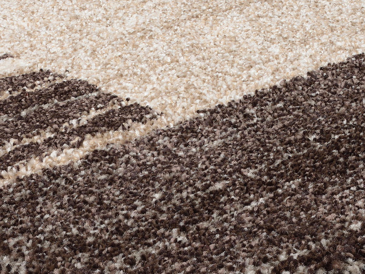 LÄUFER 80/200 cm Palazzo Lobo  - Beige/Braun, KONVENTIONELL, Textil (80/200cm) - Novel