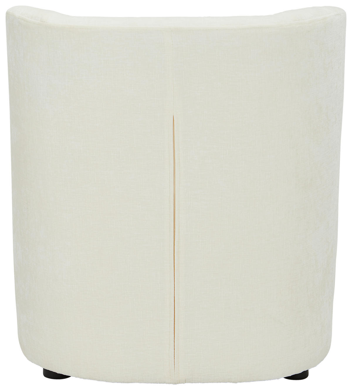 SESSEL in Flachgewebe Creme  - Creme, Design, Holz/Textil (64/71/73cm) - MID.YOU