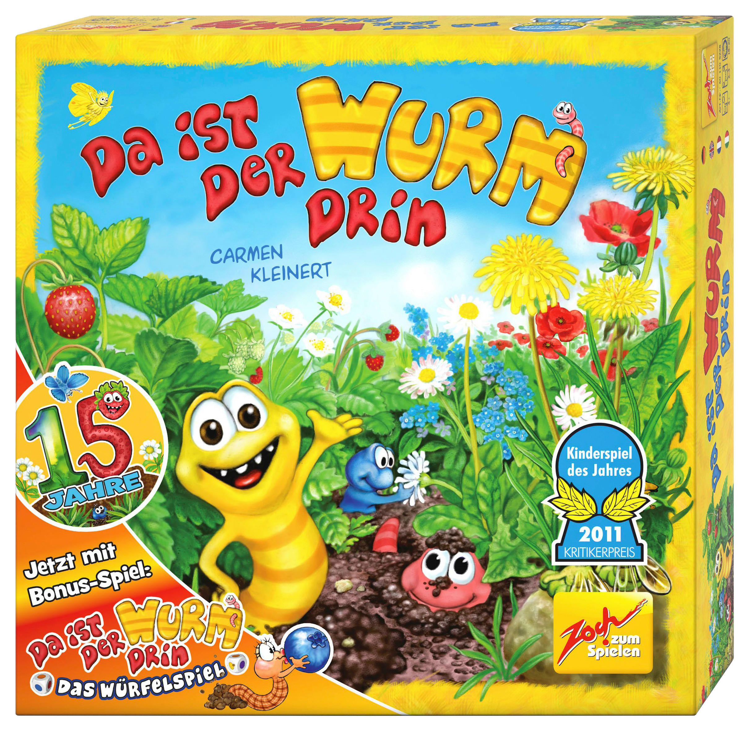 LERNSPIEL  - Multicolor, Basics, Kunststoff (7,4/29,7/29,7cm)