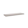 WANDBOARD Holzwerkstoff Grau  - Grau, Design, Holzwerkstoff (78/3/25cm) - Carryhome