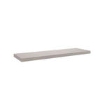 WANDBOARD Holzwerkstoff Grau  - Grau, Design, Holzwerkstoff (78/3/25cm) - Carryhome