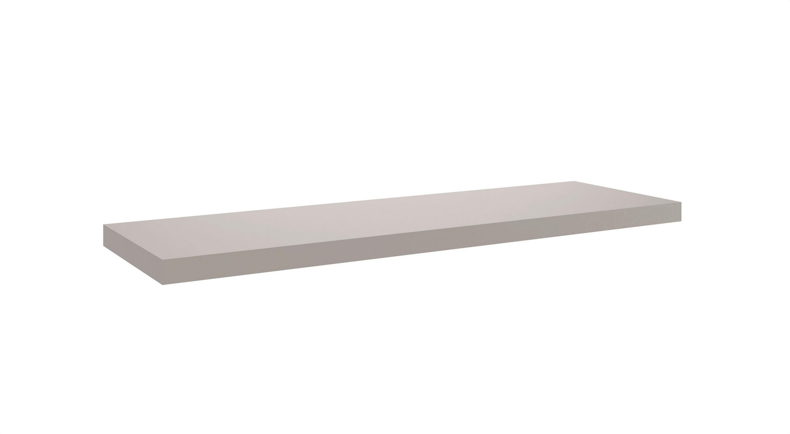 Carryhome Wandboard Grau 78x3x25 cm