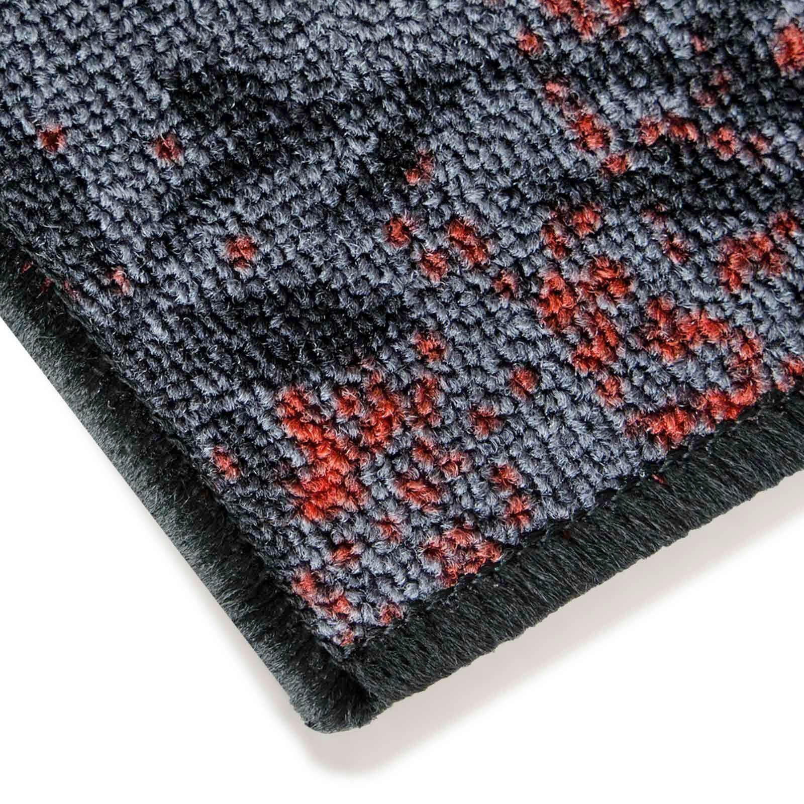 FLACHWEBETEPPICH 80/150 cm FD Rot  - Rot, KONVENTIONELL, Kunststoff/Textil (80/150cm)