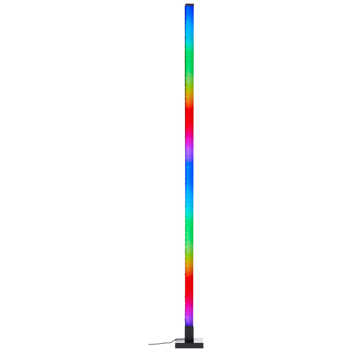 PODNA LED LAMPA - višebojna, Dizajnerski, plastika (12,5/150/12,5cm)