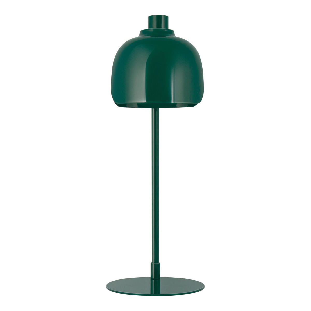 TISCHLEUCHTE 15/20/40 cm   - Grün, Basics, Glas/Metall (15/20/40cm) - Osram