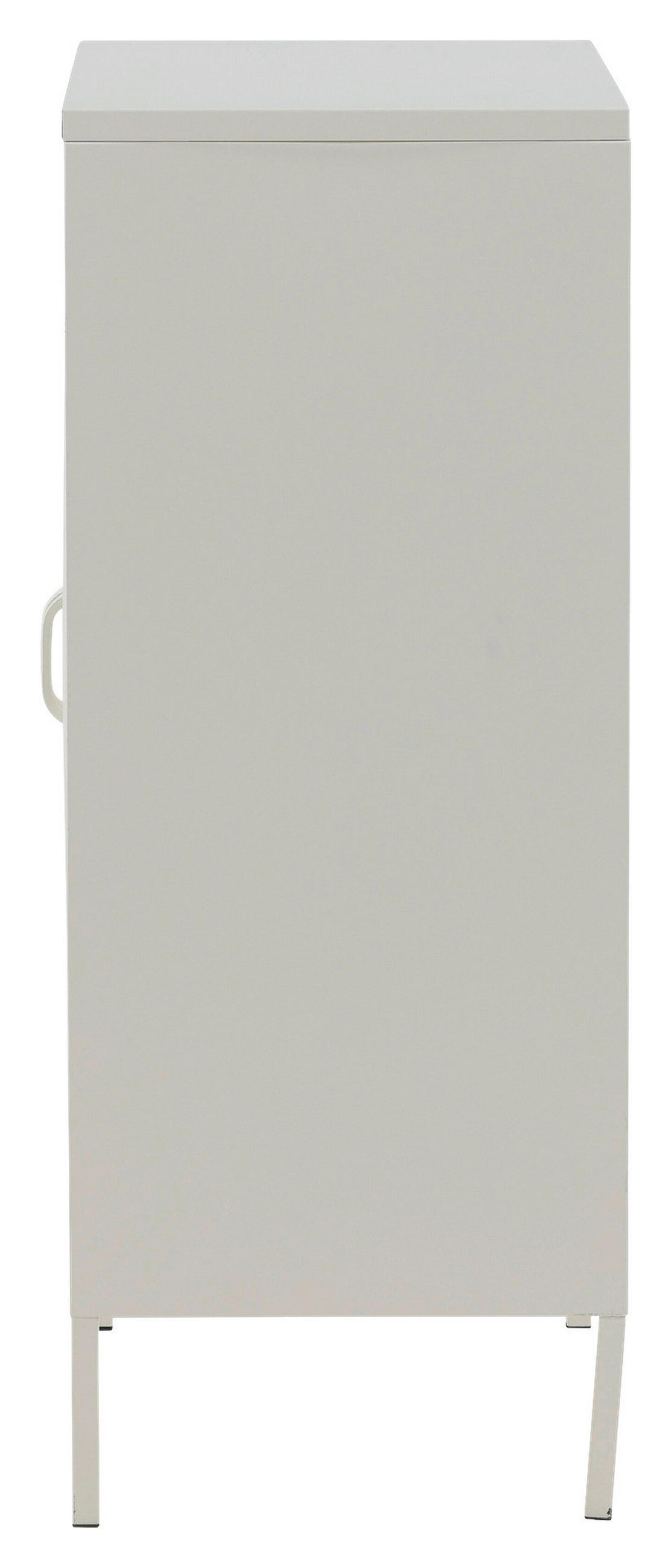 SIDEBOARD 80/101,5/40 cm  - beige, Design, metall (80/101,5/40cm) - Livetastic