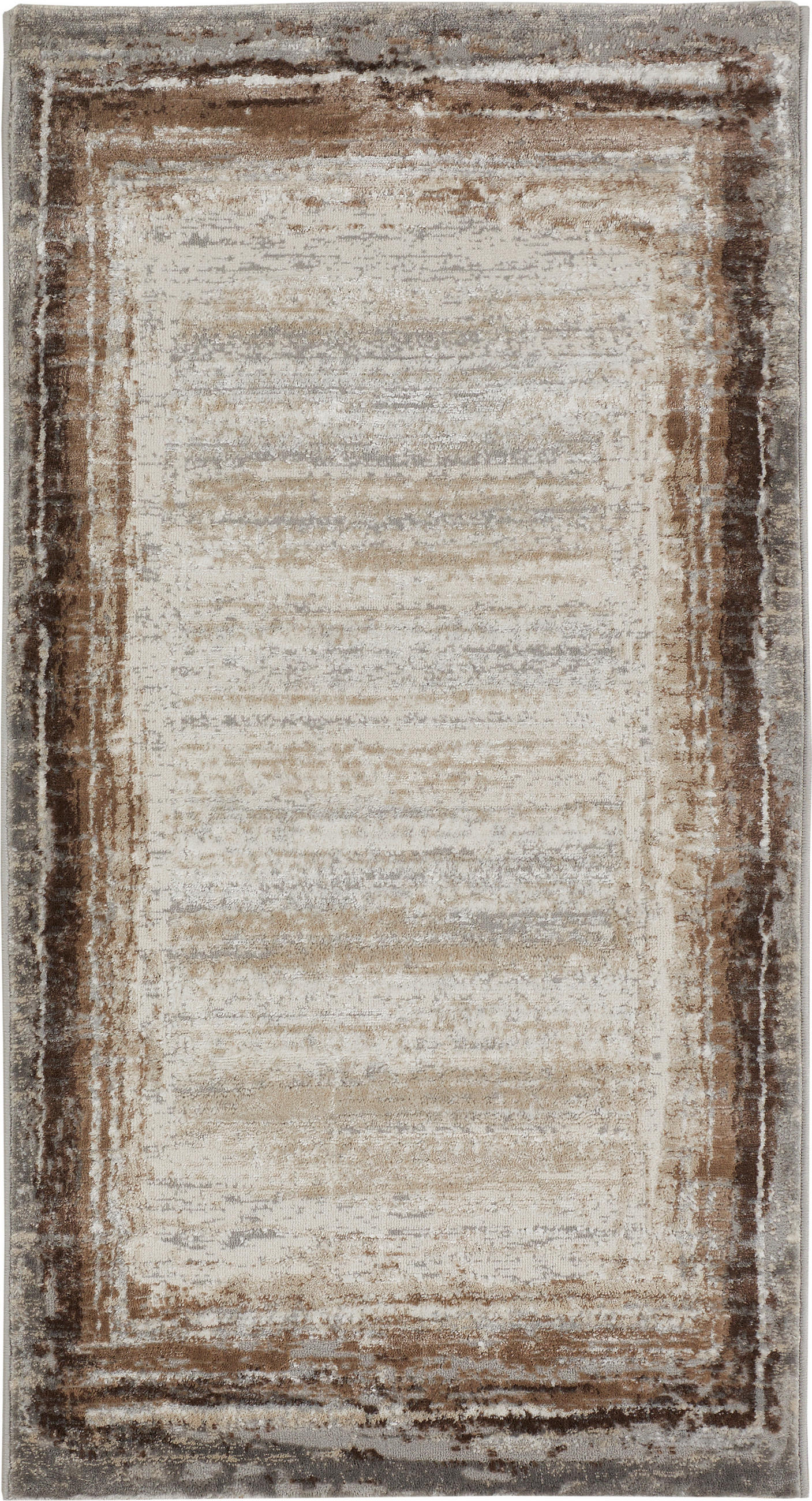 Novel Webteppich Mora Bordüre Creme 160x230 cm