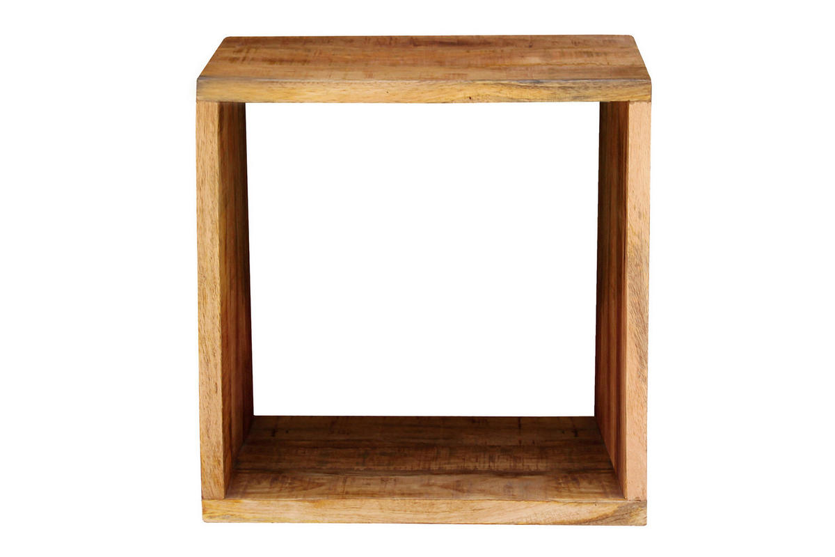 REGAL  44/33/44 cm Naturfarben  - Naturfarben, Design, Holz (44/33/44cm) - Livetastic