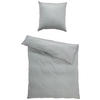 BETTWÄSCHE Interlock-Jersey 135/200 cm  - Grau, Basics, Textil (135/200cm) - Estella