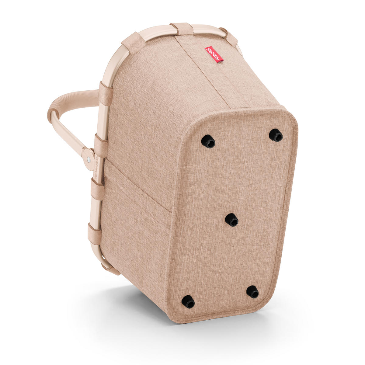 EINKAUFSKORB Twist Coffee 22 L  - Beige, Basics, Textil (49/29/28cm) - Reisenthel