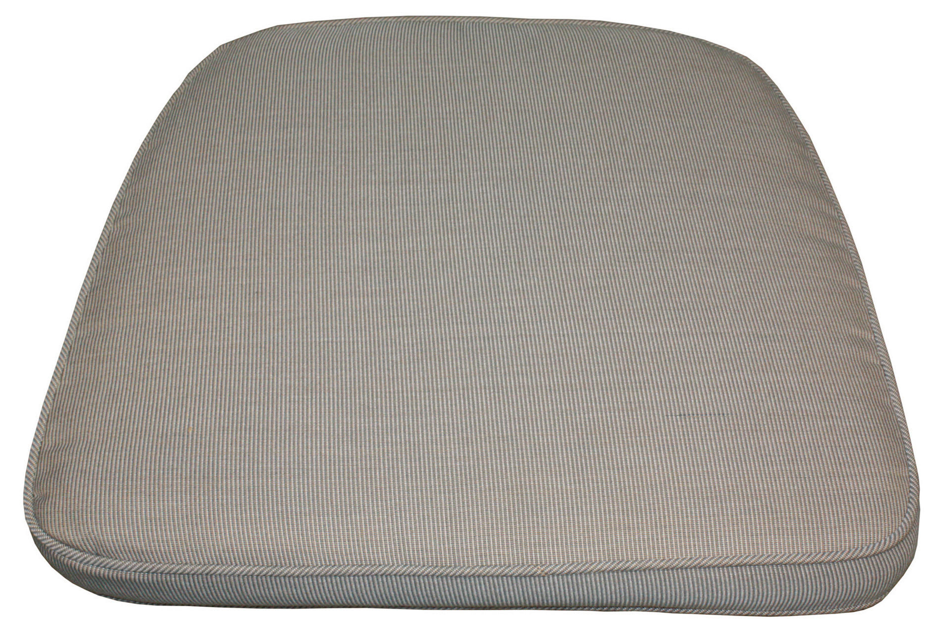 SITZKISSEN  - Braun, Design, Textil (45/5/43cm) - Zebra 