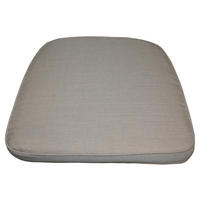 SITZKISSEN  - Braun, Design, Textil (45/5/43cm) - Zebra 