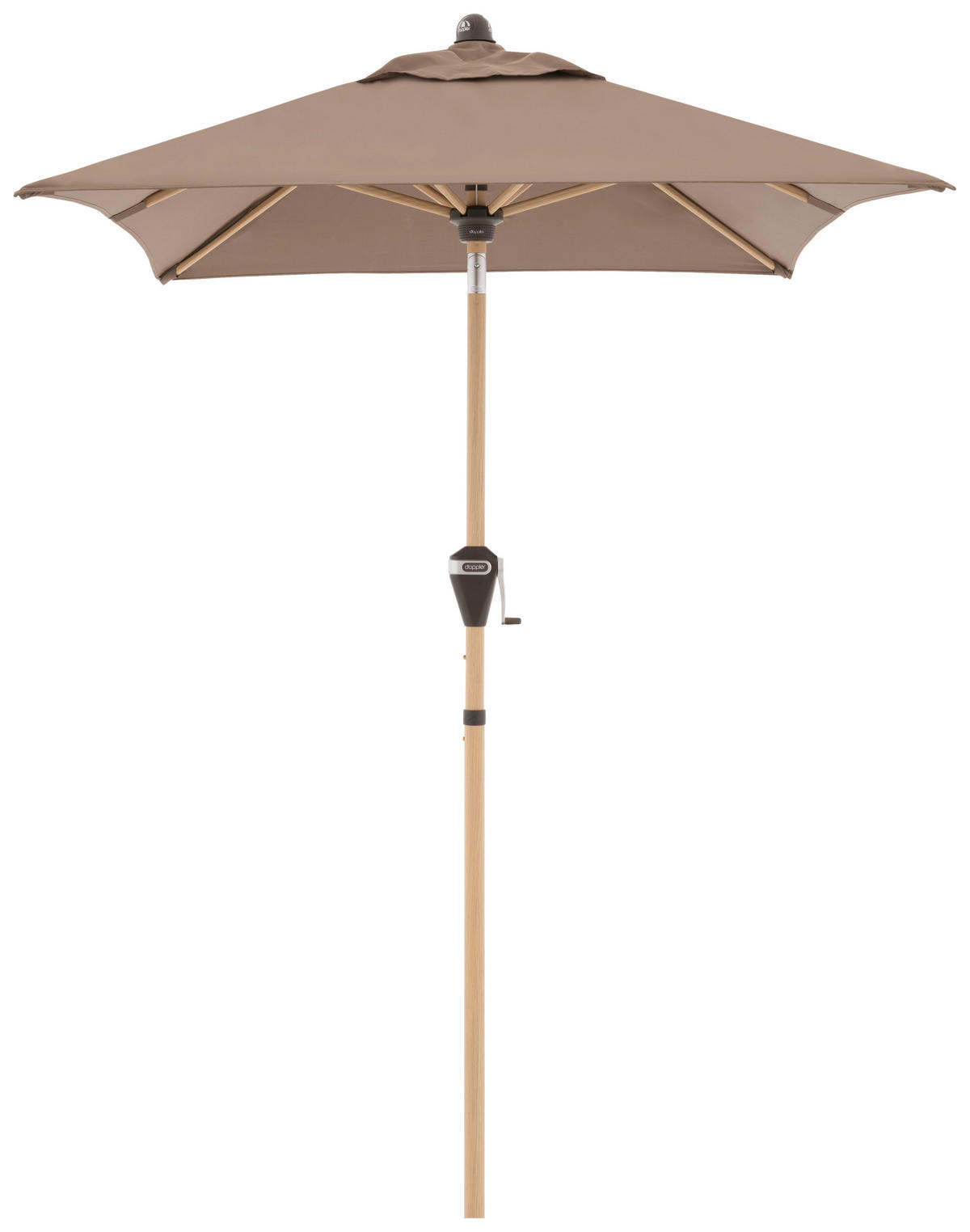 NAPERNYŐ  140/210 cm  - kőris/szürkésbézs, Basics, textil/fém (140/210cm) - Doppler