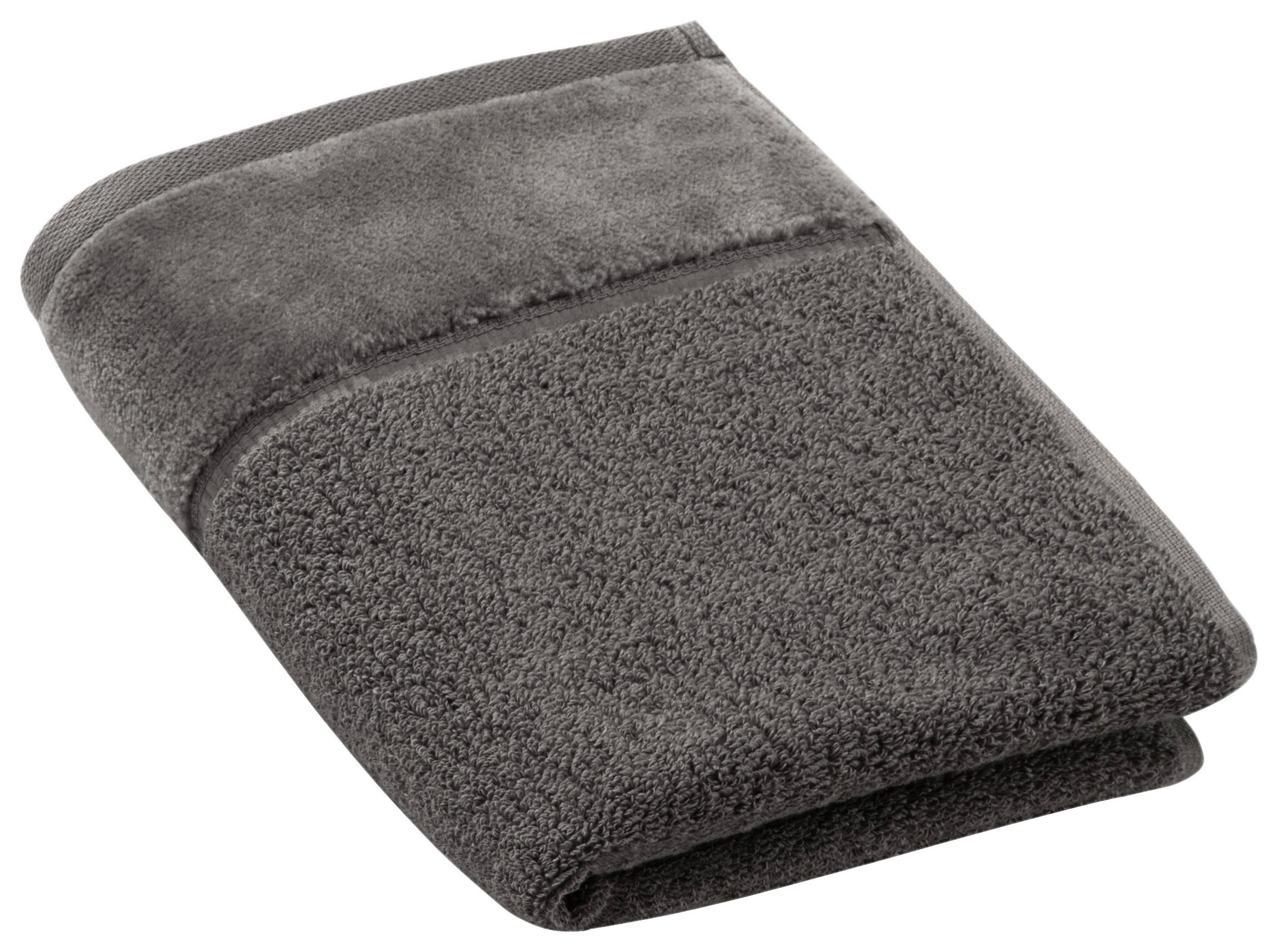 GÄSTETUCH 40/60 cm Pure Grau  - Grau, Basics, Textil (40/60cm) - Vossen