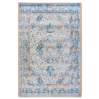 OUTDOORTEPPICH für Terrasse und Balkon 160/235 cm Kollektion 1767 Blau, Creme  - Blau/Creme, Design, Kunststoff (160/235cm) - Villeroy & Boch