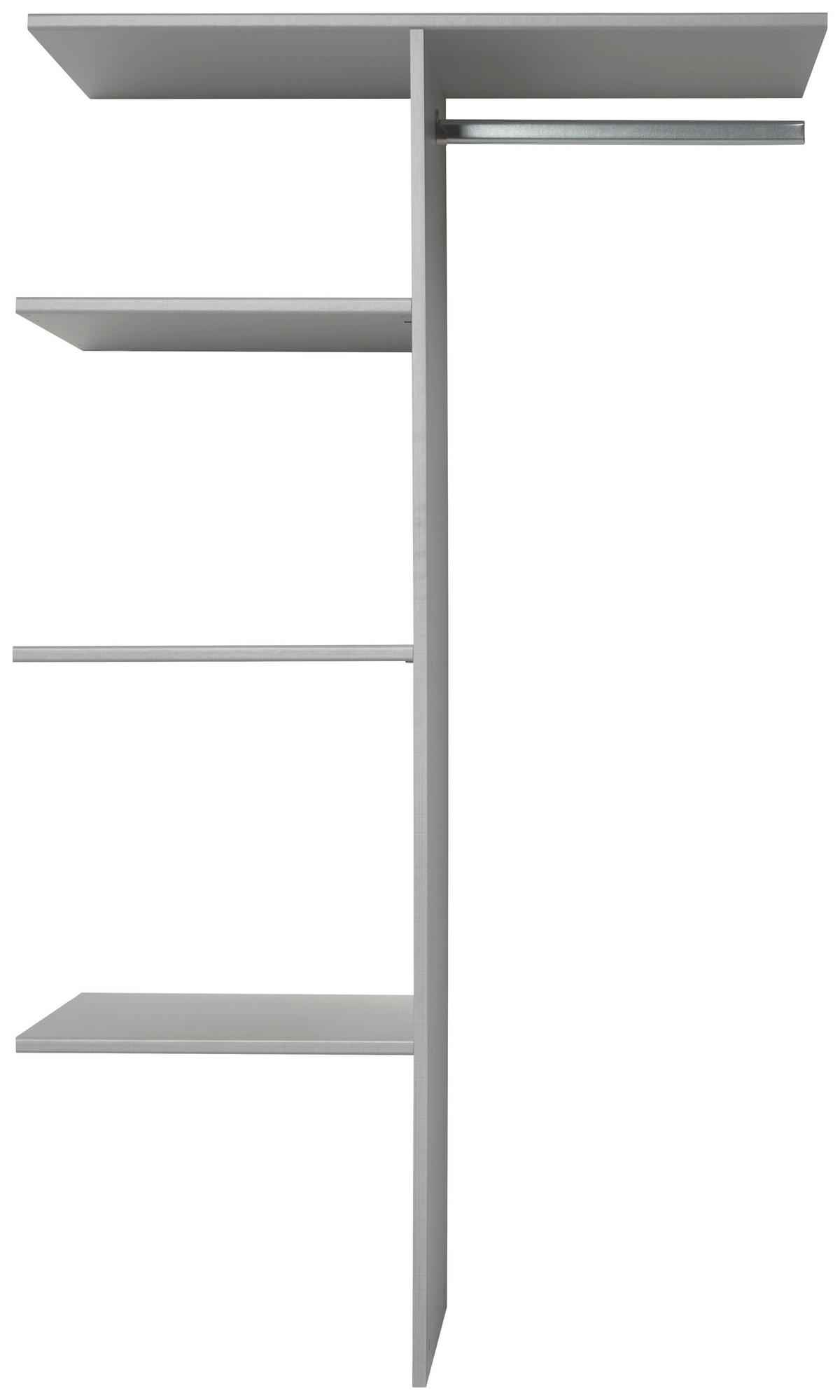 INNENEINTEILUNG in   - Grau, Modern, Holzwerkstoff (87/150/50cm) - MID.YOU