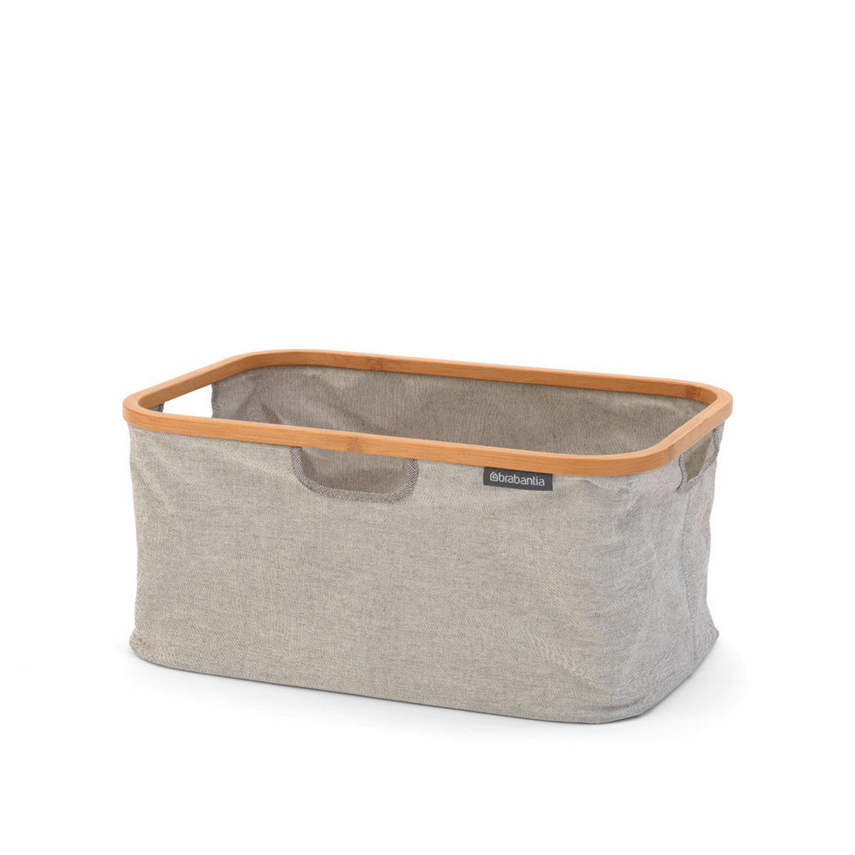 KÔŠ NA BIELIZEŇ - sivá, Design, textil (36/54/26,5cm) - Brabantia