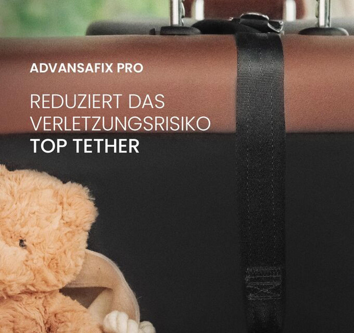 KINDERAUTOSITZ Advansafix Pro  - Greige/Hellgrau, Basics, Kunststoff/Textil (44/60/48cm) - Britax Römer