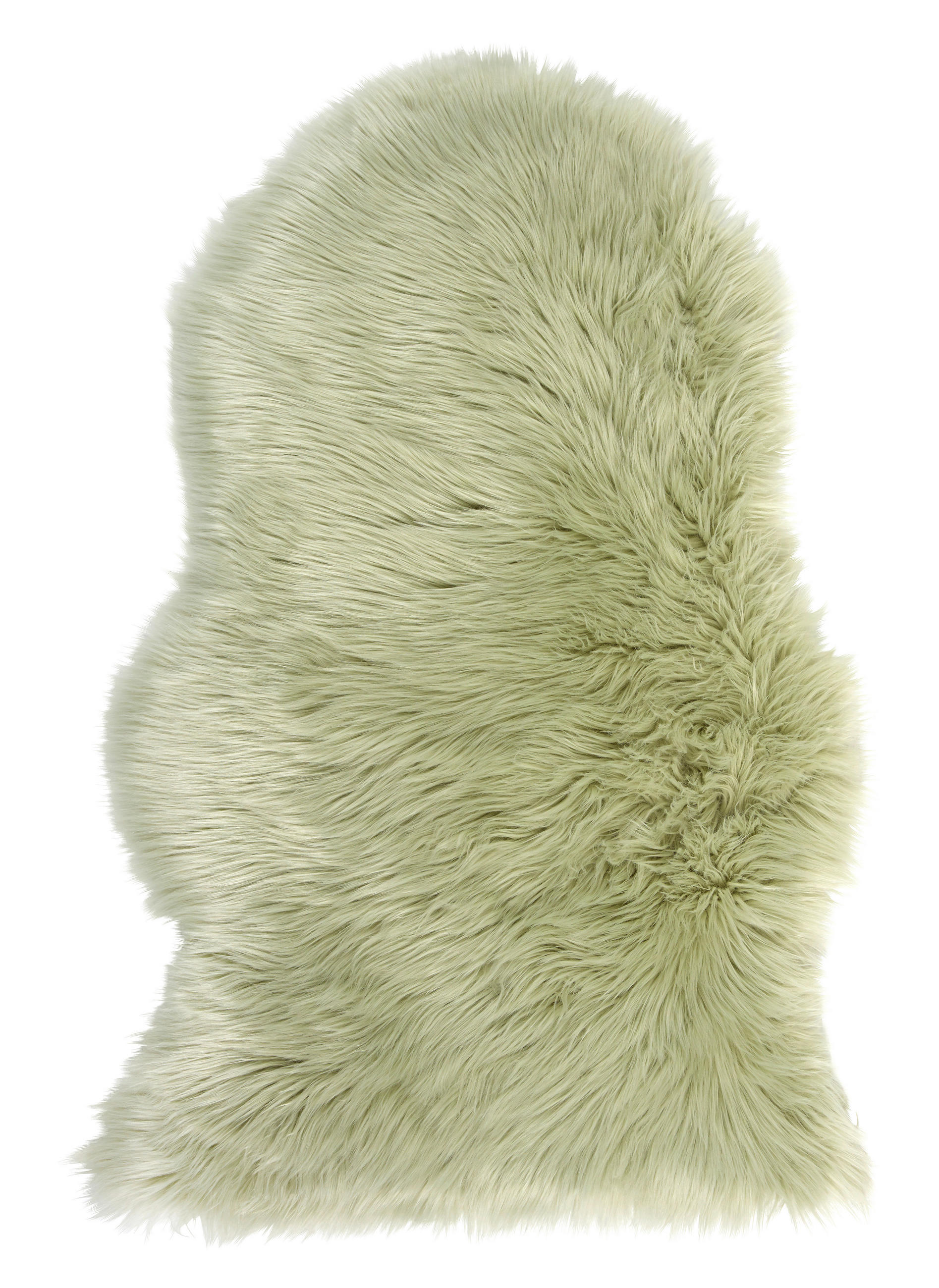 UMĚLÁ KOŽEŠINA, 60/90 cm, mátově zelená - mátově zelená, Konvenční, kožešina/textil (60/90cm) - Boxxx