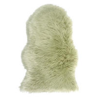 UMĚLÁ KOŽEŠINA, 60/90 cm, mátově zelená - mátově zelená, Konvenční, kožešina/textil (60/90cm) - Boxxx