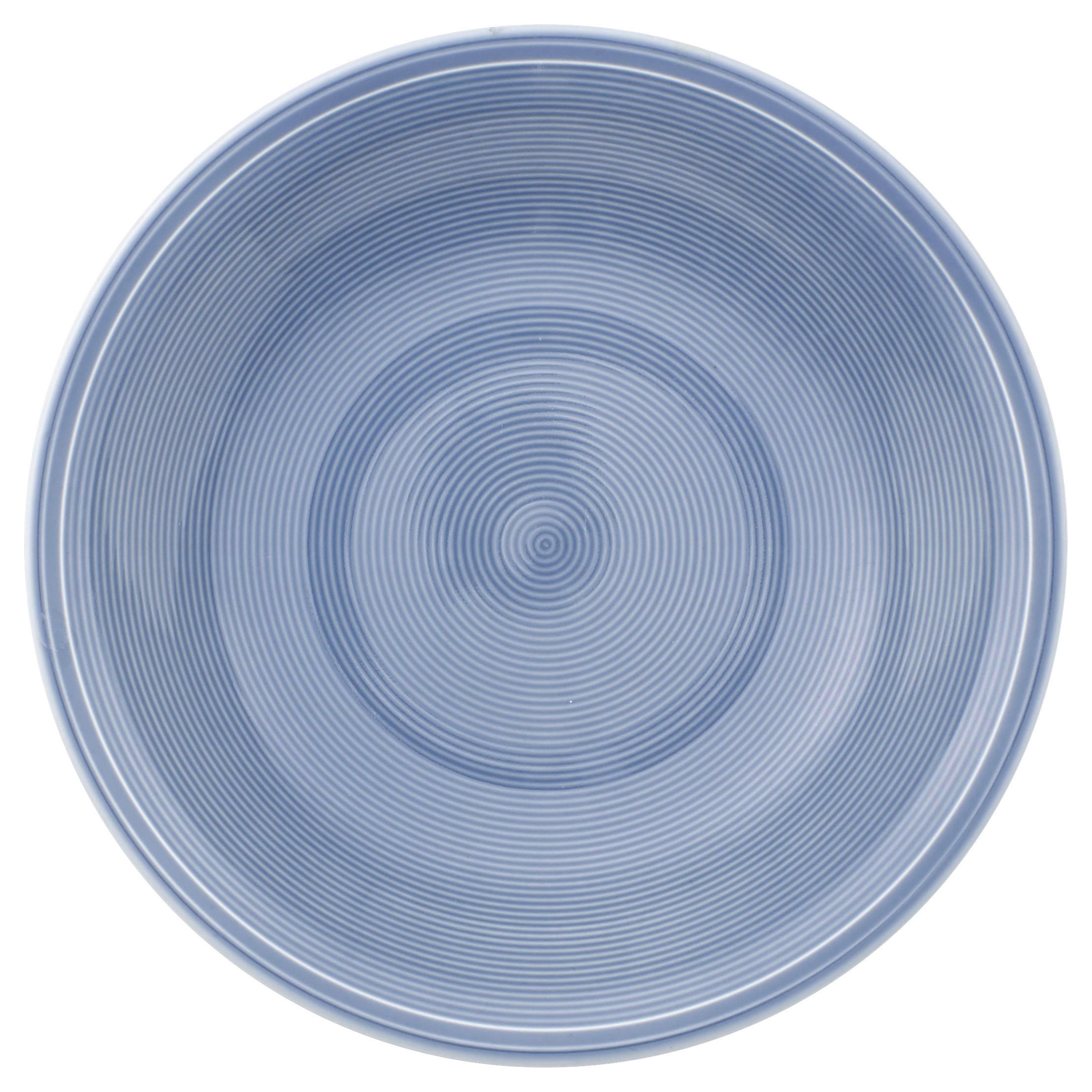 SUPPENTELLER Color Loop Porzellan - Hellblau, KONVENTIONELL, Keramik (23cm) - like.Villeroy & Boch