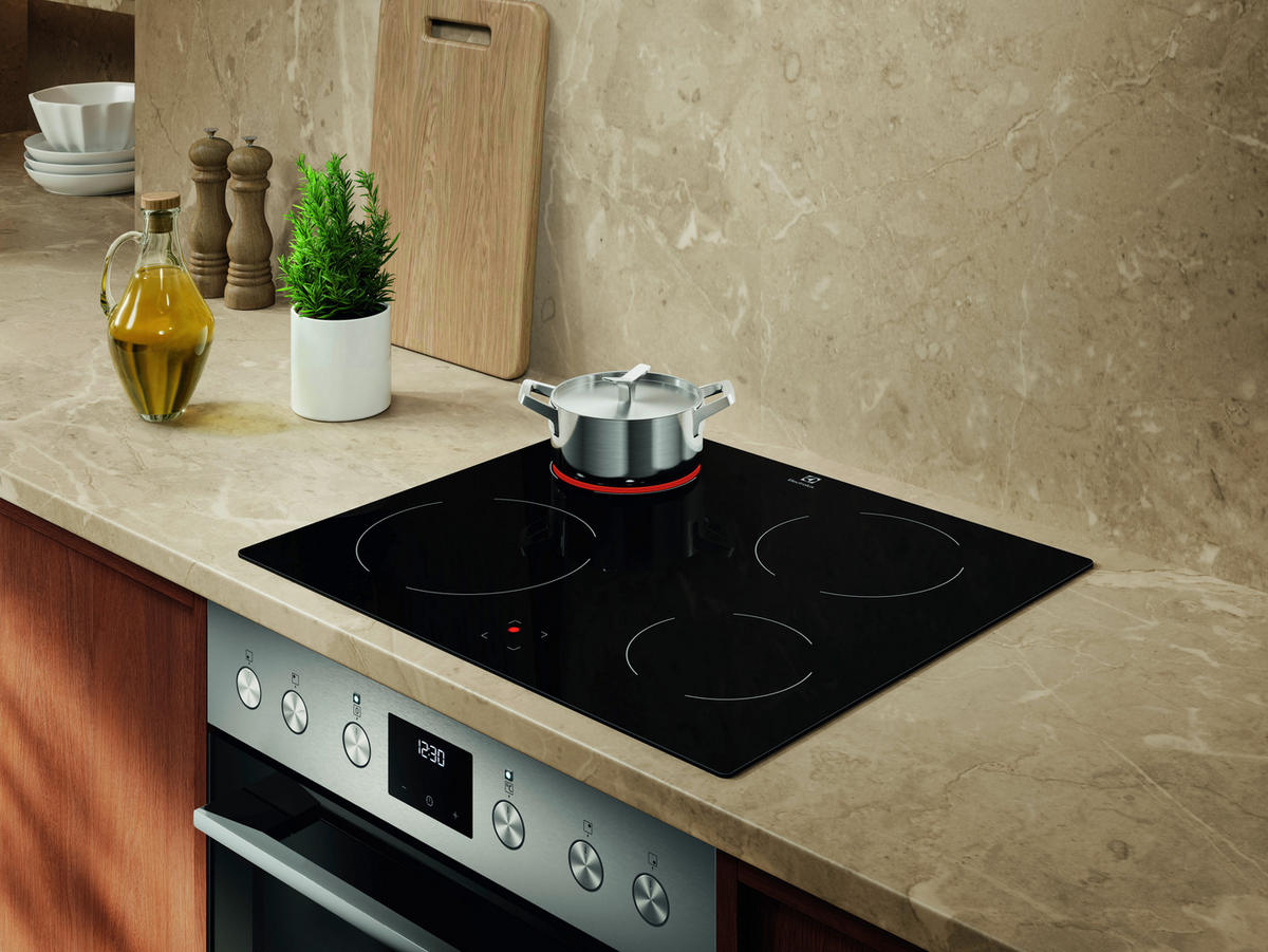 GLASKERAMIKKOCHFELD LRD64062IK  - Schwarz, Basics, Glas (58/4,0/51cm) - Electrolux