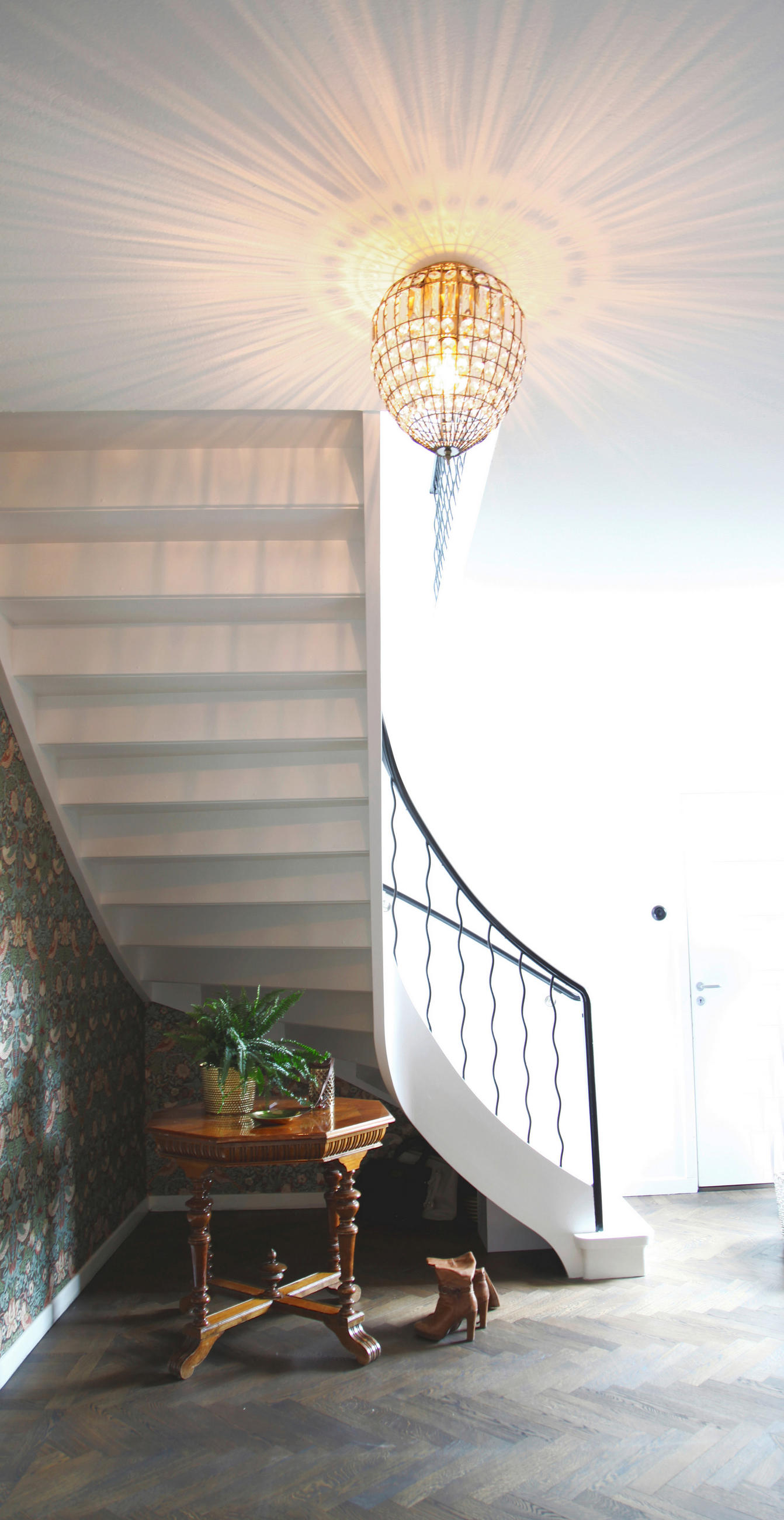 Thumbnail - Deckenleuchte Amadeus, Glas, 39 cm, mit Behang, Lampen & Leuchten, Innenbeleuchtung, Leuchten nach Räumen, Esstischlampe...