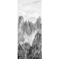 NON WOVEN-TAPET 100/250 cm  - vit/grå, Basics (100/250cm) - Komar