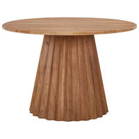 ESSTISCH in Holz 115/115/76 cm  - Naturfarben, Natur, Holz (115/115/76cm) - Livetastic