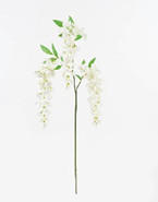 MŰNÖVÉNY - fehér/zöld, Basics, műanyag