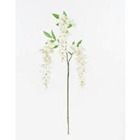 MŰNÖVÉNY - fehér/zöld, Basics, műanyag