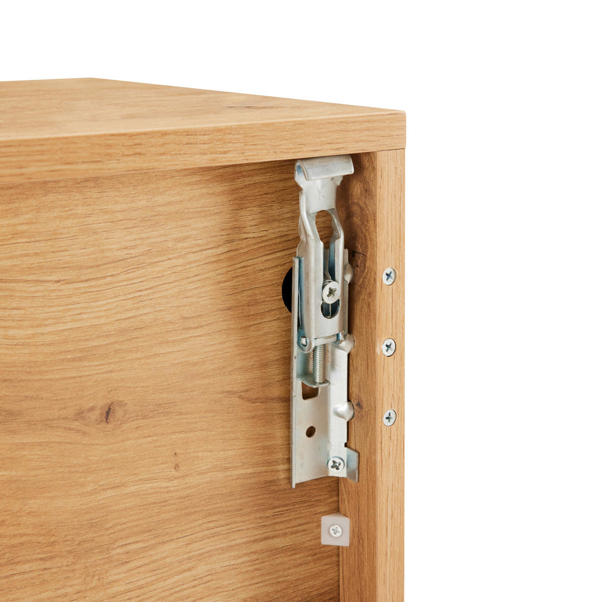 NACHTSCHRANK 41/28/30 cm, Eiche Artisan,  - Eiche Artisan, MODERN, Holzwerkstoff (41/28/30cm) - Xora